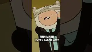 Finn Mains Every Patch Note (What Did We Do Wrong?) #multiversus