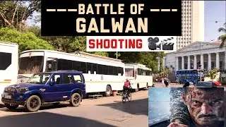 Battle of Galwan Shooting  | Salman khan | battle of Galwan teaser