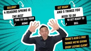 Four Reasons Spring Is The Best Time to Sell Your Home & 5 Tips to Get Your Home Ready to Sell