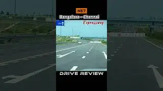 Is NE7 Fully Open? Bangalore Chennai Expressway Update & Guide #shorts #ne7 #roadtrip #drivereview