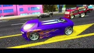 Playing Hot Wheels Infinite Loop on iphone. Part 54