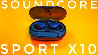 Body Moving Bass! Soundcore Sport X10 ANC Review #soundcore #anker