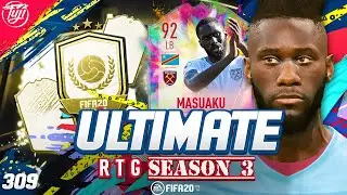 ICON MOMENTS PACK!!! ULTIMATE RTG #309 - FIFA 20 Ultimate Team Road to Glory
