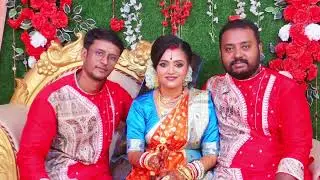 The precious moments with our sister on the day of reception| Alak Barai 