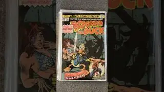 Quick Flip: Howard the Duck 1-10. #marvel #comics #bronzeagecomics #howardtheduck