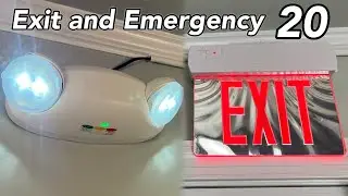 Exit and Emergency 20