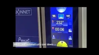 BONNET Precijet+ Automatic cooling of the cavity