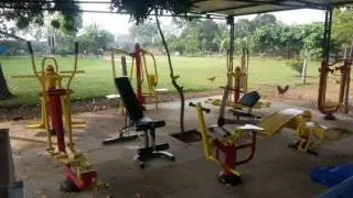 Natures Nest Resort Outdoor Games