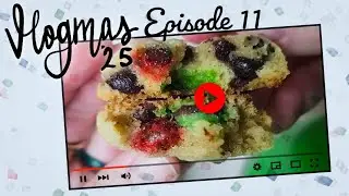 Frozen Cookie Gifts, Festive Sourdough & Pinterest Is Back! | Vlogmas Day 11