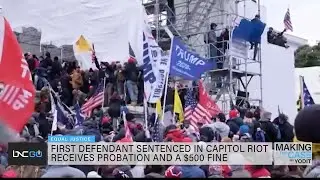 Woman Who Breached Capitol During Insurrection Sentenced to Three Years of Probation