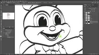 Character Sketch of Jollibee Mascot