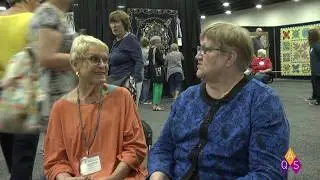 QuiltChat Sep 12, 2018 | Live from Fall Paducah QuiltWeek&reg;, What to Find and Where | Meet a Winner