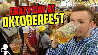 A Crazy Day At Oktoberfest In Munich (Germany) | The Wiesn Diaries | Episode 1