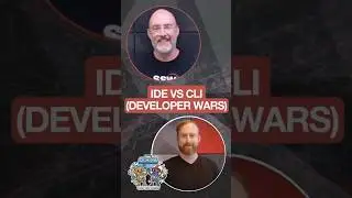 IDE против CLI (война разработчиков) | Калум Симпсон и Майкл Смедли
