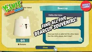 Yoshi's Crafted World | Slip-Slide Isle | Bearcups Souvenir Hunt
