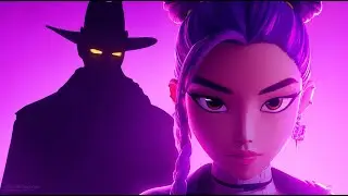 Huntrix - GOLDEN (PureMiragePM Remix) | K-Pop: Demon Hunters OST