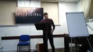 17th September 2023 - Luke Dale - Colossians 1:1-14 - Sunday Evening @ SRM