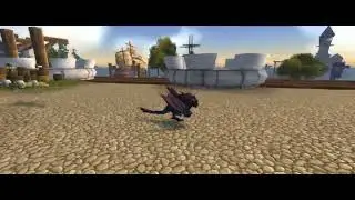 Haranir Druid Forms in movement - Midnight Beta