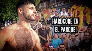 lo MEJOR de BEODO, HARDCORE EN EL PARQUE!