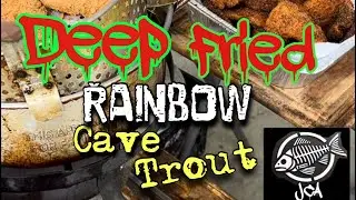 How To Deep Fry The Perfect Rainbow Trout #deepfriedtrout