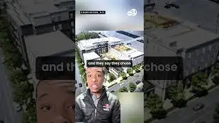 New luxury student housing community being built near the College of Charleston