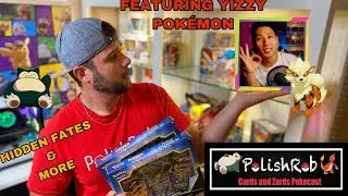 PolishRob's Cards and Zards Pokecast Ep:2 Hidden Fates with Yizzy Pokemon