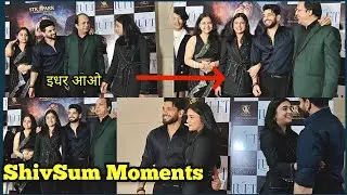 ShivSum Lovely BFF Moments | Watch the Sweet Way Shiv Thakare Calls Sumbul to Stand Beside Him