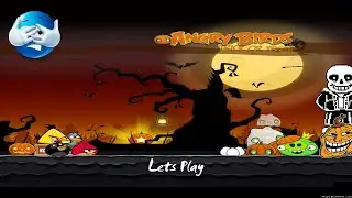 Angry Birds Seasons Let's RagePlay: Trick Or Treat EP3