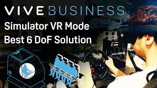 VIVE Focus 3 &mdash; режим симулятора VR: лучшее решение с 6 степенями свободы для симулятора VR