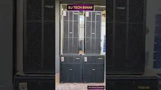 Studiomaster New DJ Setup 2 Top 2 Bass #djtechbihar