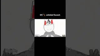KFC 🍗  unlimited flexwork #animation #kj #jk #youtubeshorts #trending #flipaclip #stickman
