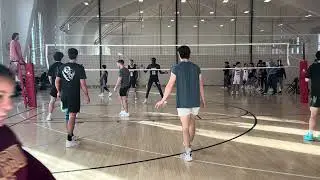 GMU A vs Navy A - Set 1 // @ UMD Invitational