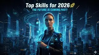 Top 5 Future Skills To Learn In Year 2026 | Top Future Skills