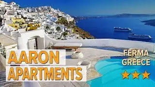 Aaron Apartments hotel review | Hotels in Ferma | Greek Hotels