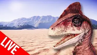 Building a desert park with your help | Jurassic World Evolution