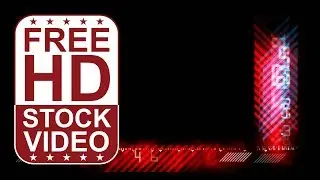 Free Stock Videos &ndash; abstract animated news motion graphics horizontal and vertical