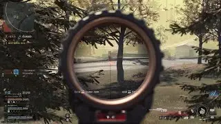 Insane Snipler kill!!  Bo7!!