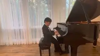 American Protege: International Competition of Romantic Music 2022 - Nathan Jiao