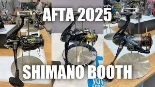 2025 AFTA Report: SHIMANO Booth