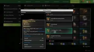 The First Descendant S2 Ep02 How to Equip Mutans Cell: Singular Fusion Tunning with Bunny #187