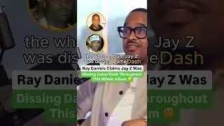 Ray Daniels Claims Jay Z Was Dissing Dame Dash Throughout This Whole Album 🤔