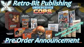 [News] Retro-Bit Publishing Undercover Cops Pre-Order Announcement!