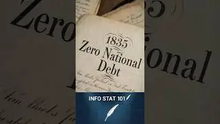 Zero National Debt 1835 #history #documentary #historyfacts #gold #nationaldebt #ushistory