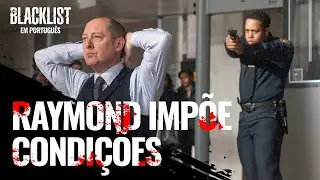 Raymond Reddington entrega ao FBI | Temporada 1 | The Blacklist em Portugu&ecirc;s