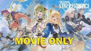 BLUE PROTOCOL STAR RESONANCE Only Cutscenes Game Movie