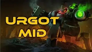 League of Legends - Urgot Mid - Full Game Commentary