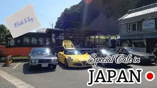 [JAPAN] 🇯🇵 Special Car Cafe in Japan