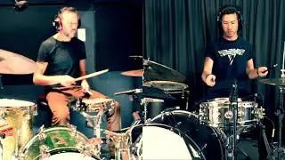 DrummerPlusDrummer: Brendan Buckley & Blair Sinta (1/25/21)