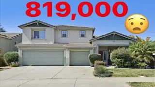 WHAT CAN YOU BUY FOR UNDER $820K IN NORTHERN CALIFORNIA? // CHECK IT OUT! 5BD|3BA 10,000+SQFT LOT!!!