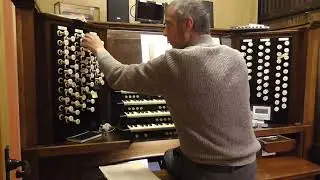 The church's one foundation - Bangor Cathedral, Gwynedd (Compton organ)